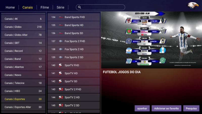 IBO Player PRO Com Banner Via MEC E DNS/LOGIN - Image 2