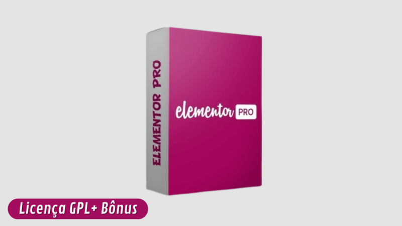 Plugin Elementor Pro - Licença Vitalícia