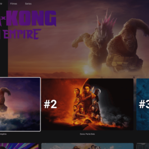 Aplicativo Estilo Netflix NexTV v3 - Painel Web + Apk Base - Imagem 2