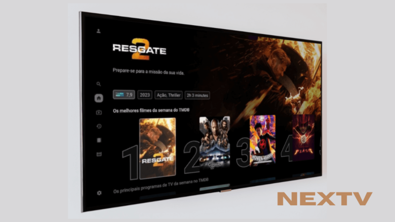 Nextv Layout Estilo Netflix