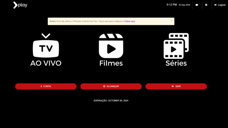 Webplayer para IPTV DNS Ilimitado e com Painel de administrativo - Image 2