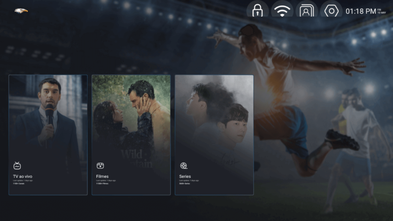 Aplicativo OnePLAYER 2.0 - Painel Web + Apk base