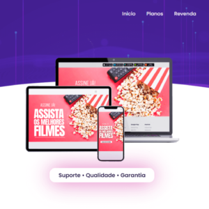 Script de site iptv pronto PlayFÁCIL site profissional para revendedores iptv