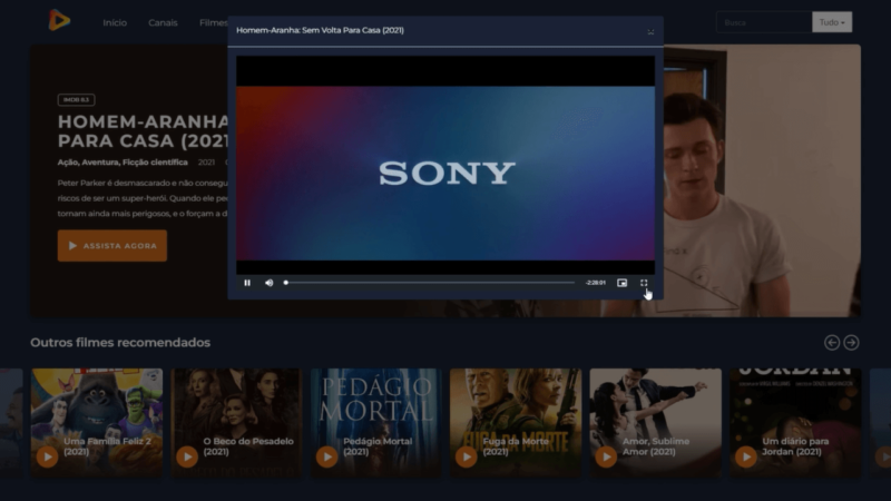 Webplayer 4 com Painel de admin para provedores OTT - Image 2