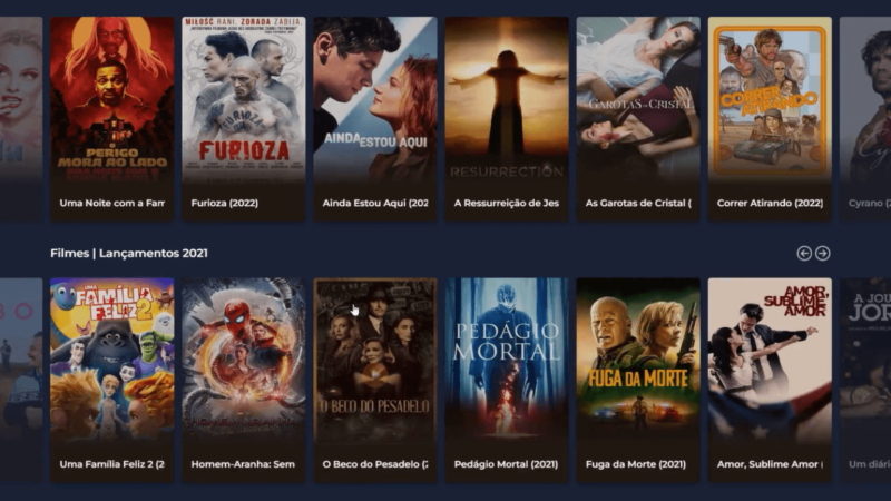 Webplayer 4 com Painel de admin para provedores OTT - Image 3